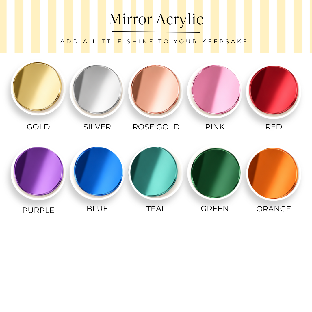 Personalised Coastal Dreamer Height Chart