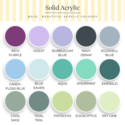 Personalised Coastal Dreamer Height Chart
