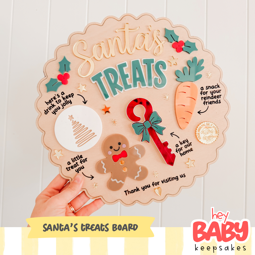 Santa's Treats Board