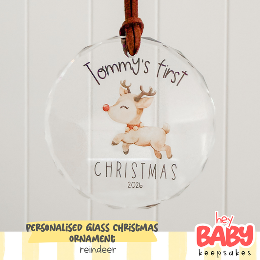 Personalised Glass Ornament