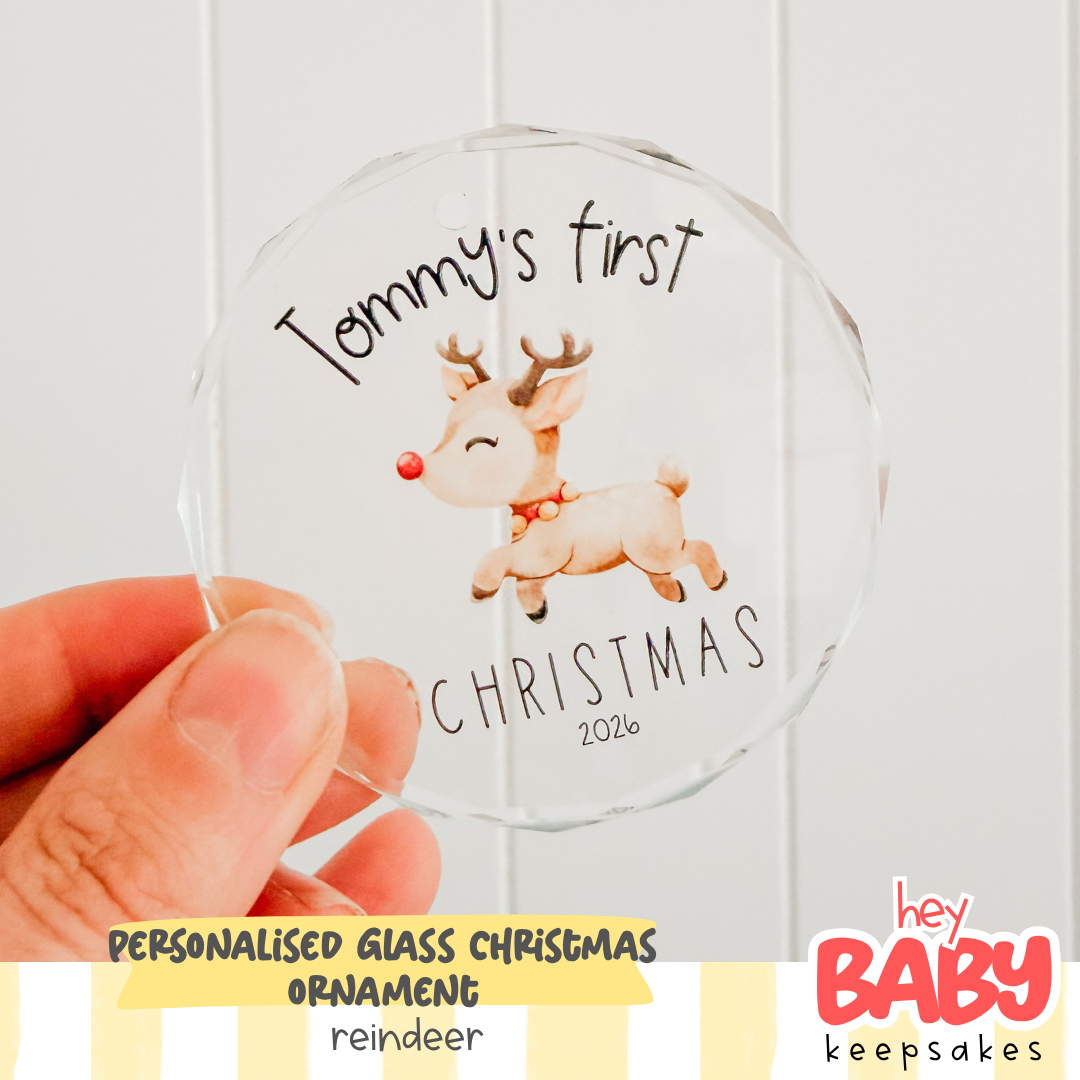Personalised Glass Ornament