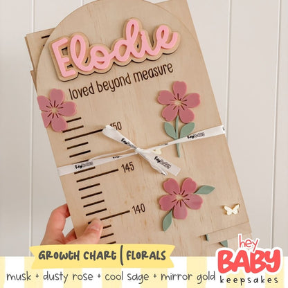 Growth Chart | FLORAL