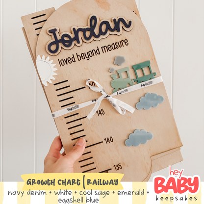Growth Chart | RAILWAY