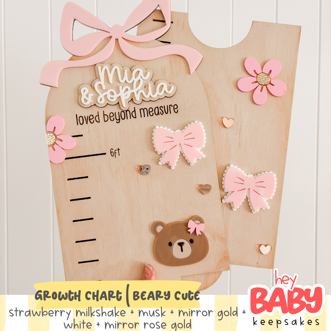 Growth Chart | BEARY CUTE