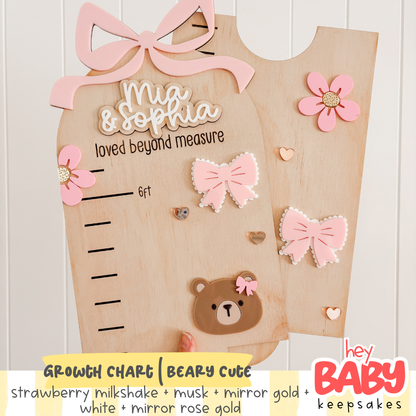 Growth Chart | BEARY CUTE