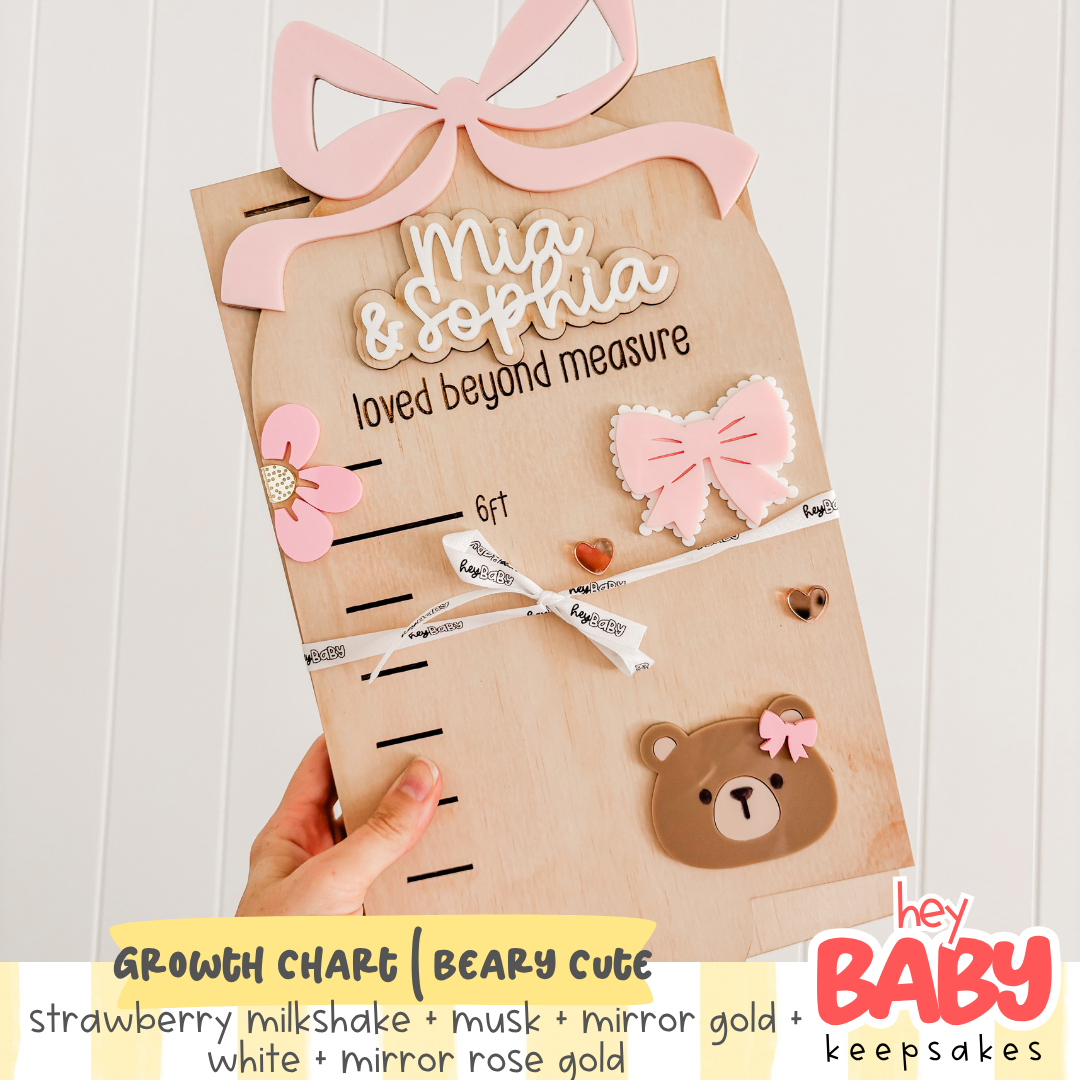Growth Chart | BEARY CUTE