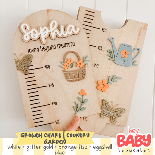 Growth Chart | COUNTRY GARDEN