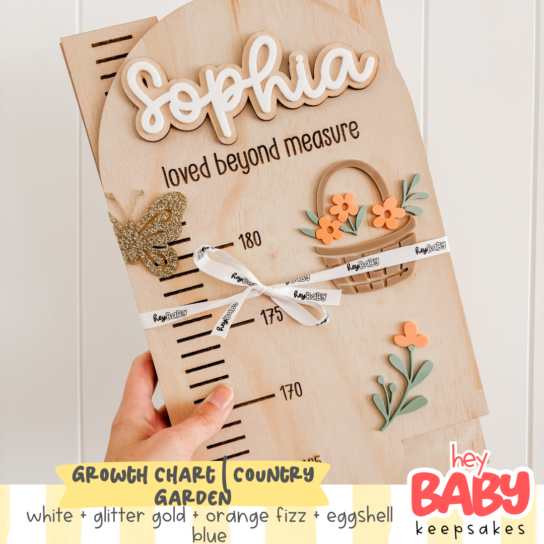 Growth Chart | COUNTRY GARDEN