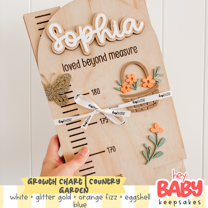 Growth Chart | COUNTRY GARDEN