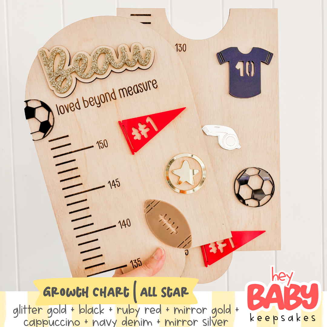Growth Chart | ALL STAR