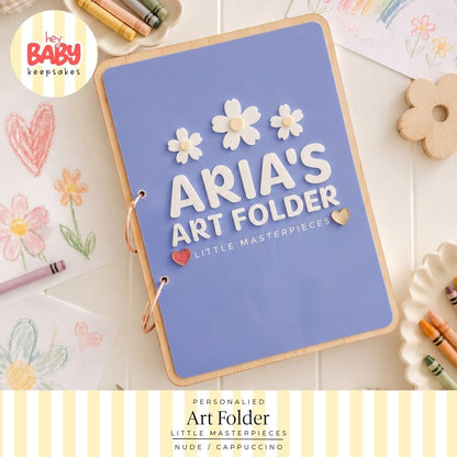 Personalised Art Folder