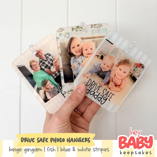Drive Safe Photo Hanger