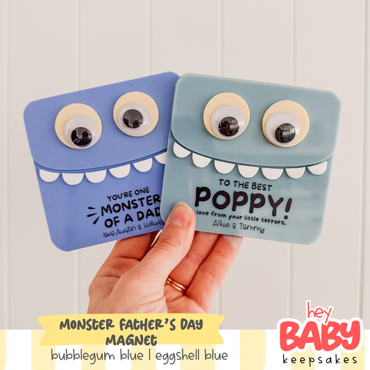 Monster Father's Day Magnet