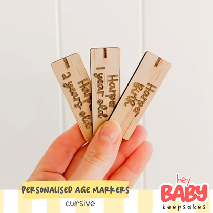 Personalised Age Markers