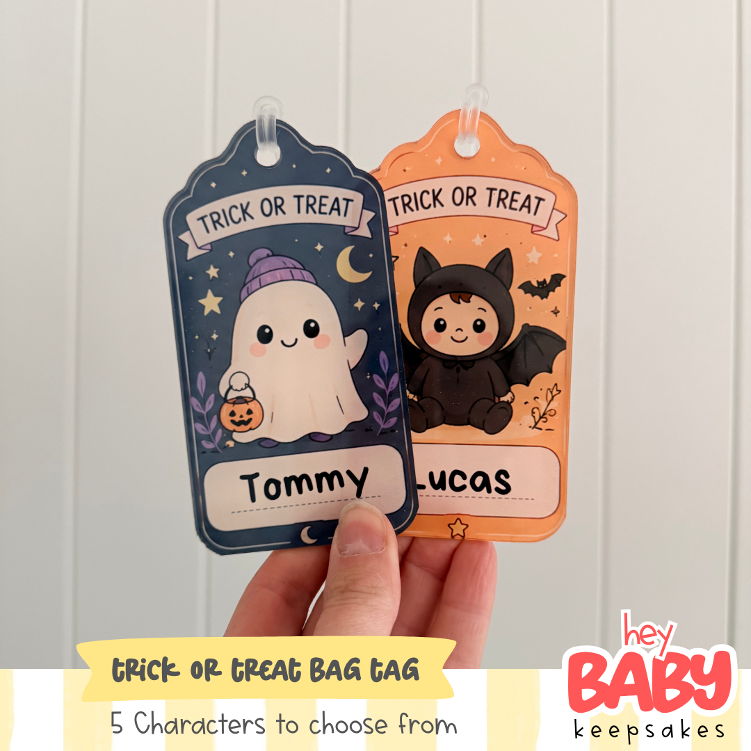 Trick or Treat Bag Tag