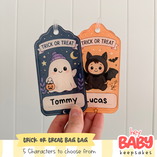 Trick or Treat Bag Tag