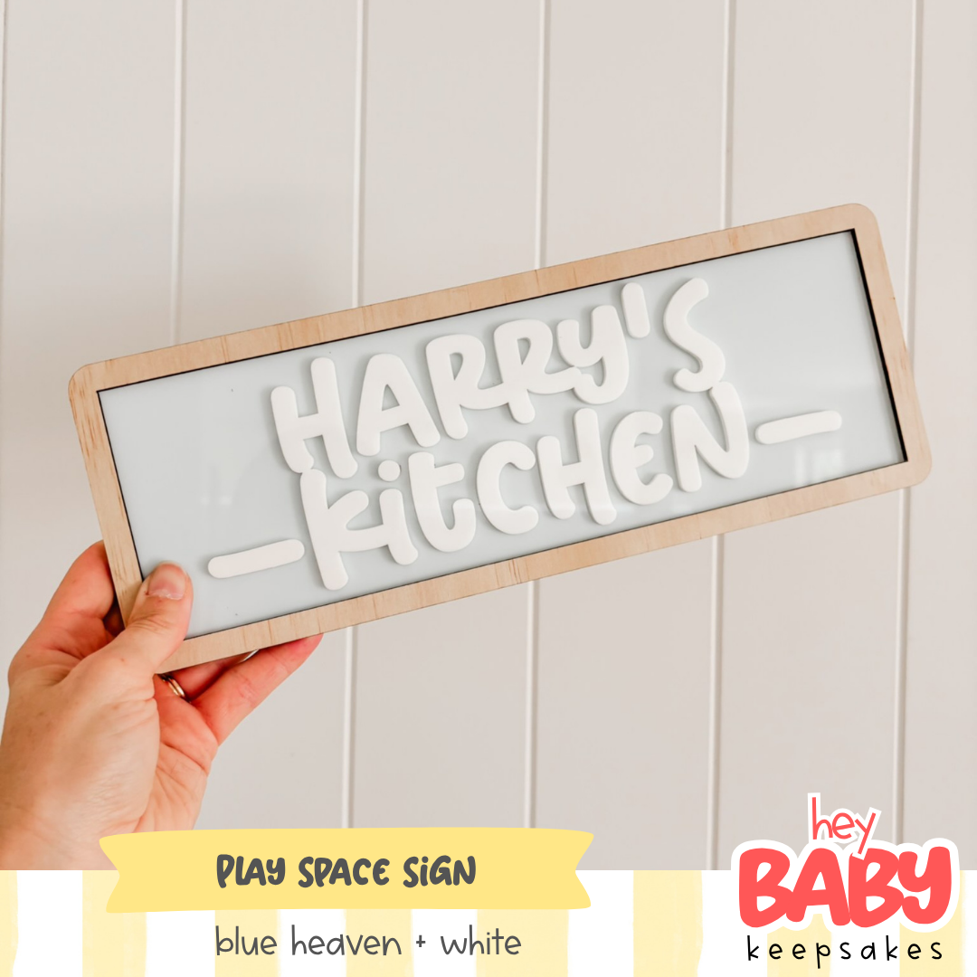 Play Space Sign