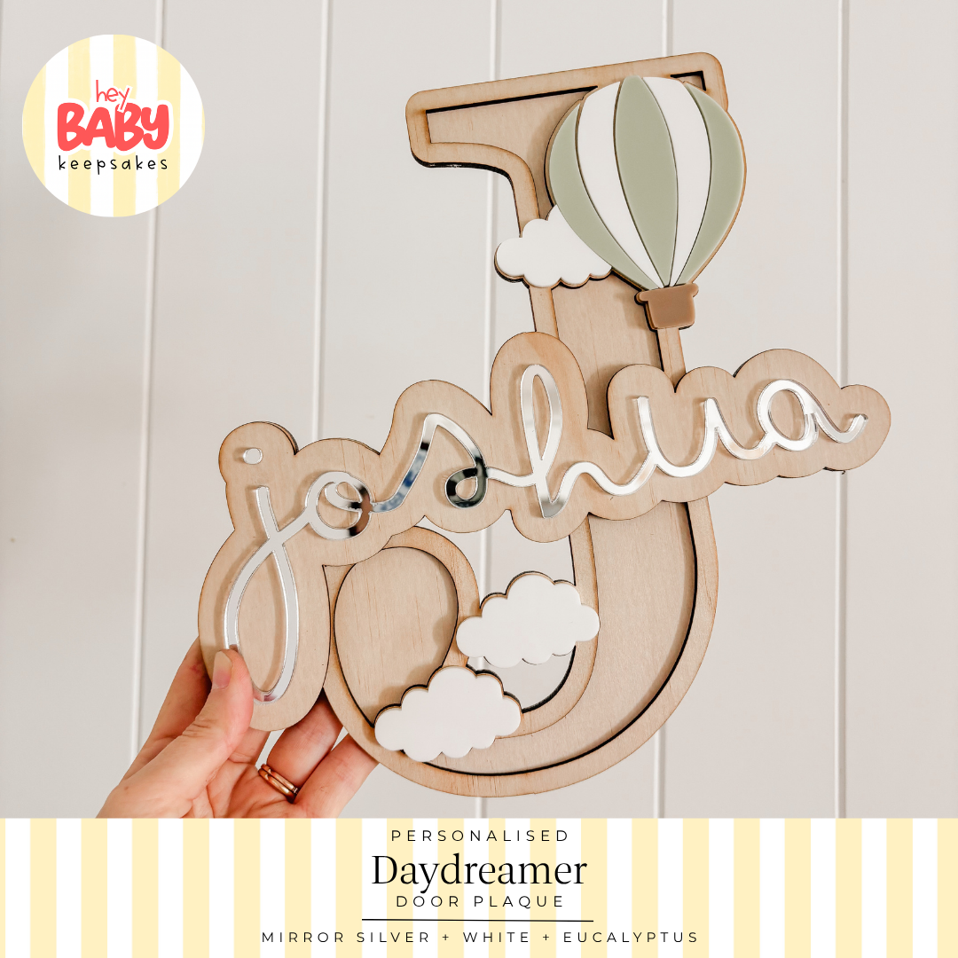 Personalied Daydreamer Door Plaque