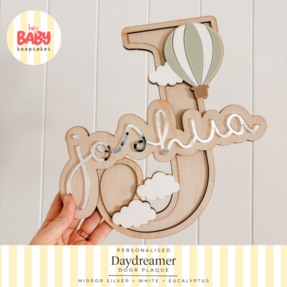 Personalied Daydreamer Door Plaque