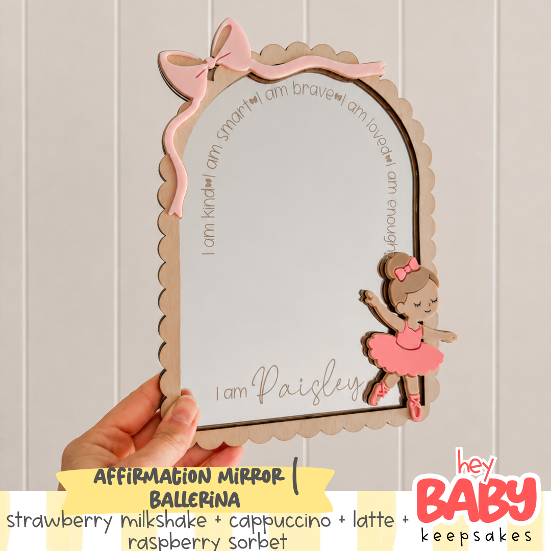 Affirmation Mirror | BALLERINA