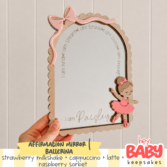 Affirmation Mirror | BALLERINA