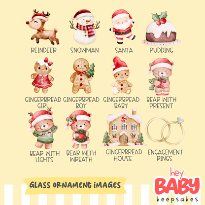 Personalised Glass Ornament