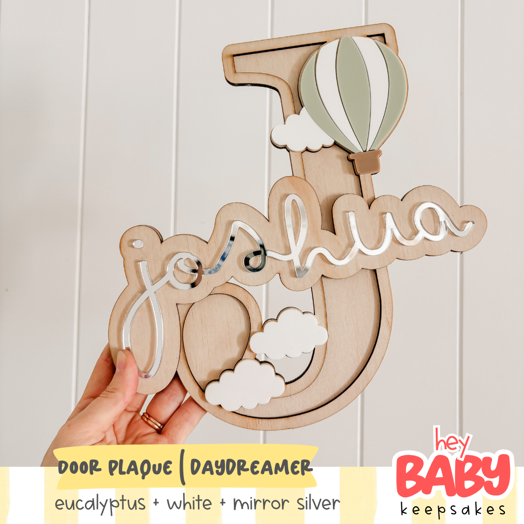 Door Plaque | DAYDREAMER