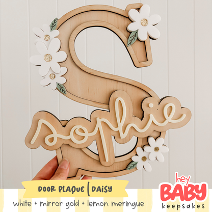 Door Plaque | DAISY