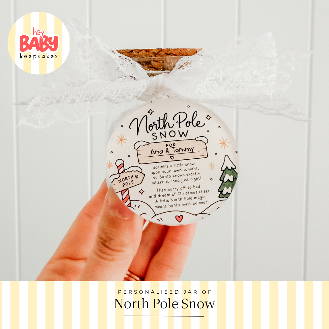 North Pole Snow - Personalised Christmas Magic