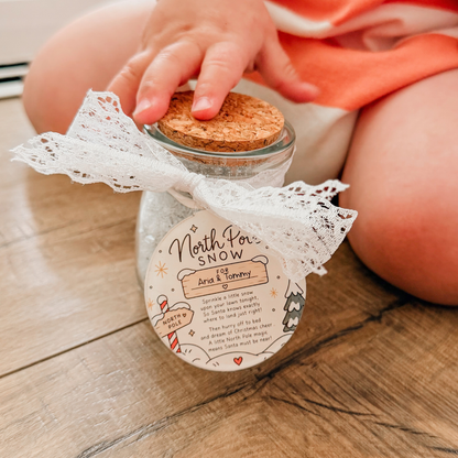North Pole Snow - Personalised Christmas Magic