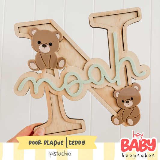 Door Plaque | TEDDY