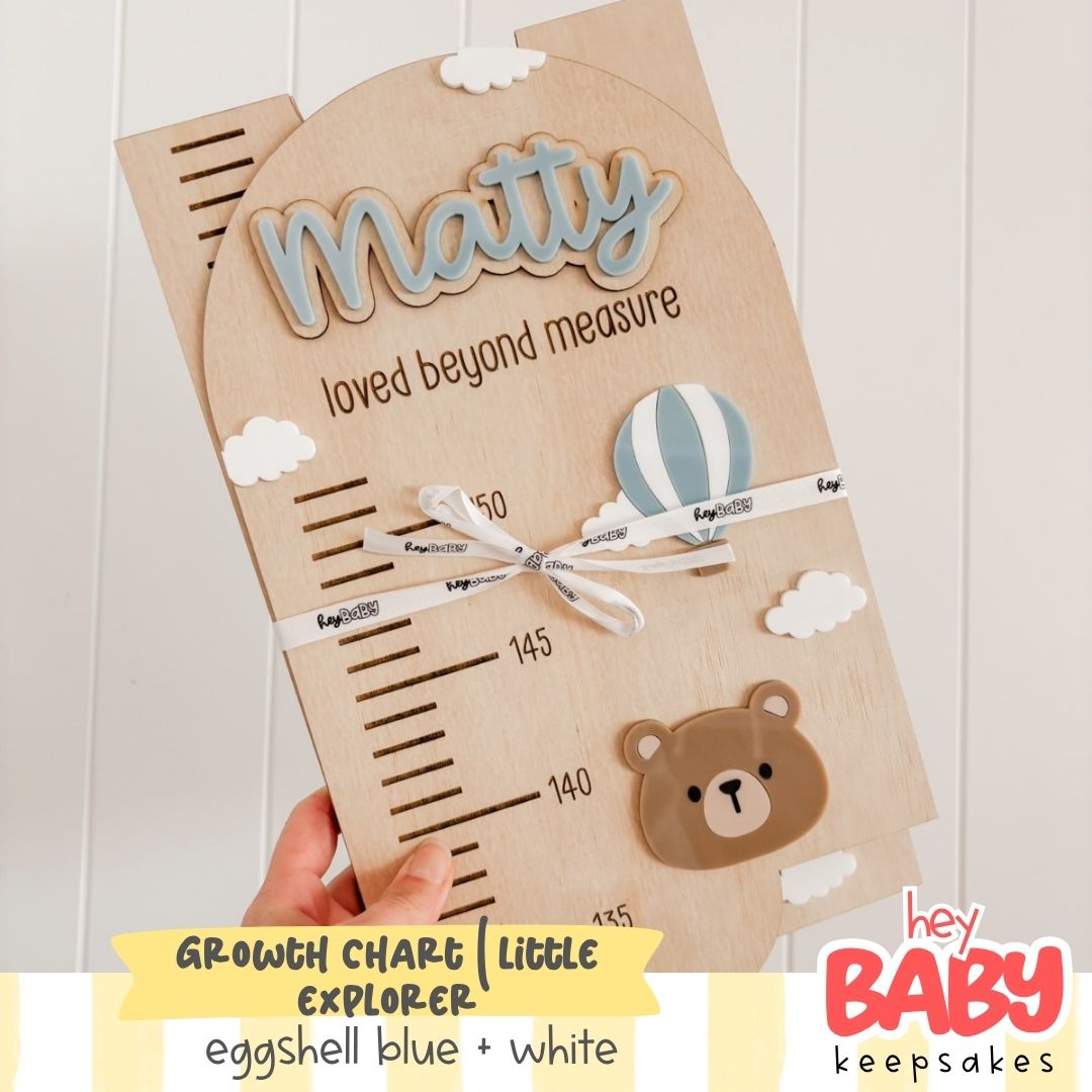 Growth Chart | LITTLE EXPLORER
