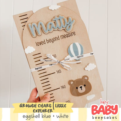 Growth Chart | LITTLE EXPLORER