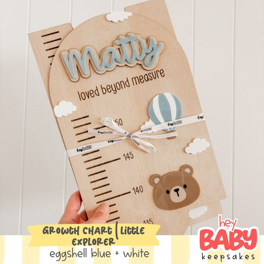 Growth Chart | LITTLE EXPLORER