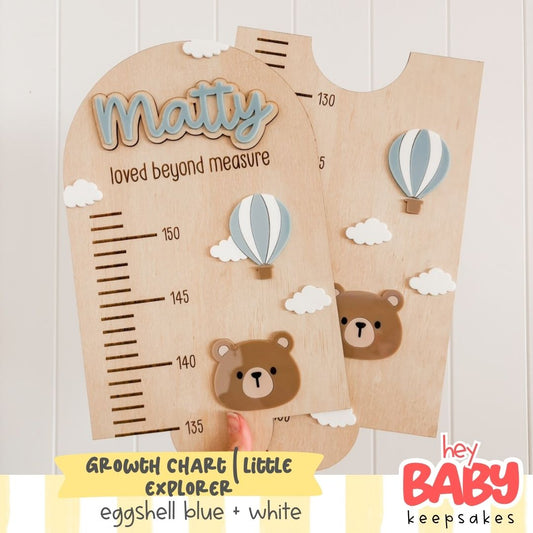 Growth Chart | LITTLE EXPLORER