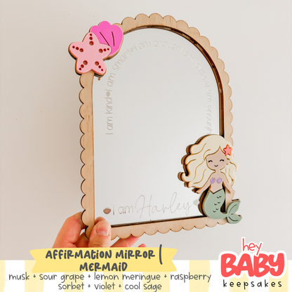 Affirmation Mirror | MERMAID