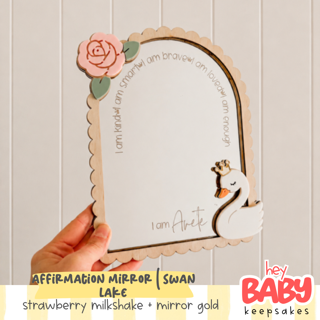 Affirmation Mirror | SWAN LAKE