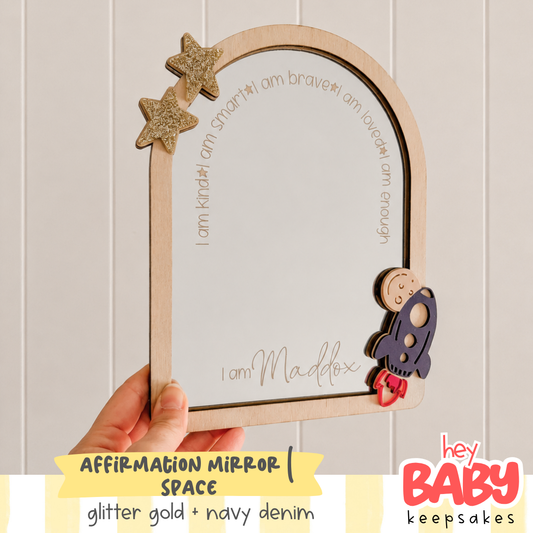 Affirmation Mirror | SPACE