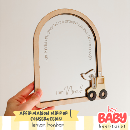 Affirmation Mirror | CONSTRUCTION