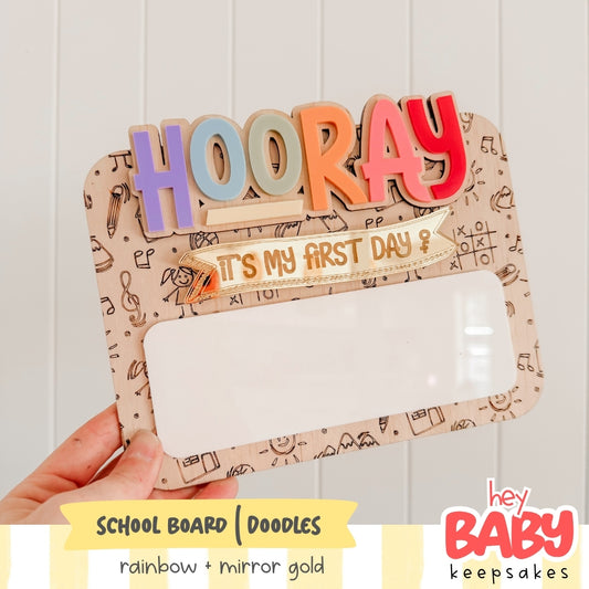School Board | DOODLES 'HOORAY'