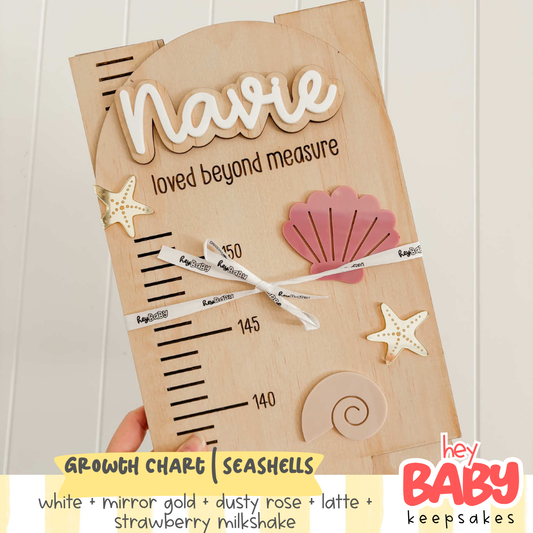 Growth Chart | SEASHELLS