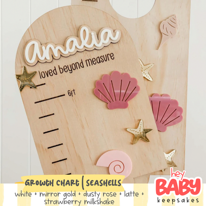 Growth Chart | SEASHELLS