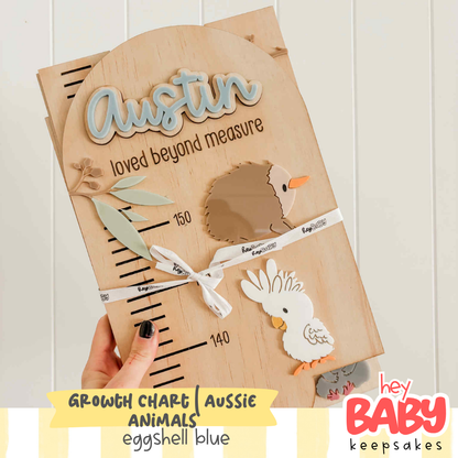 Growth Chart | AUSSIE ANIMALS