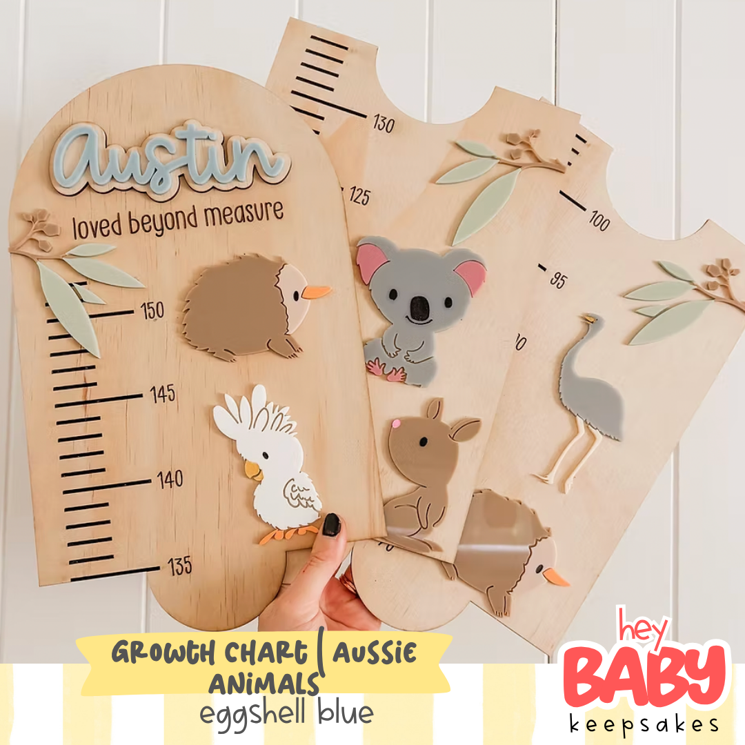 Growth Chart | AUSSIE ANIMALS