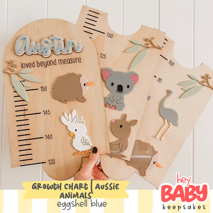 Growth Chart | AUSSIE ANIMALS