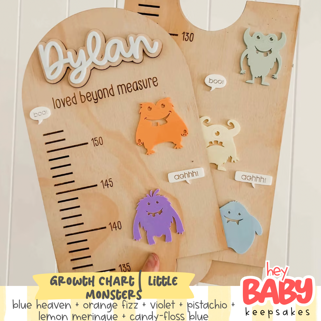 Growth Chart | LITTLE MONSTERS