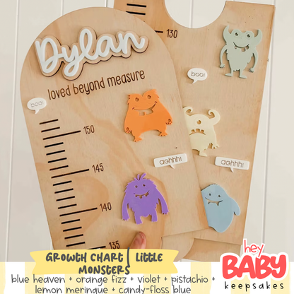 Growth Chart | LITTLE MONSTERS