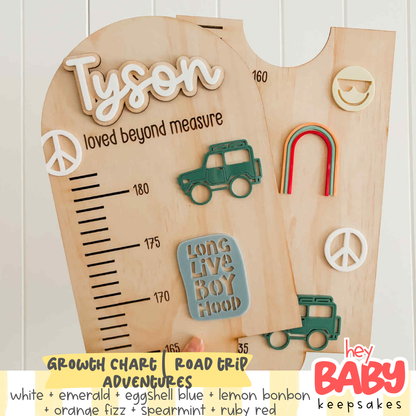 Growth Chart | ROAD TRIP ADVENTURES