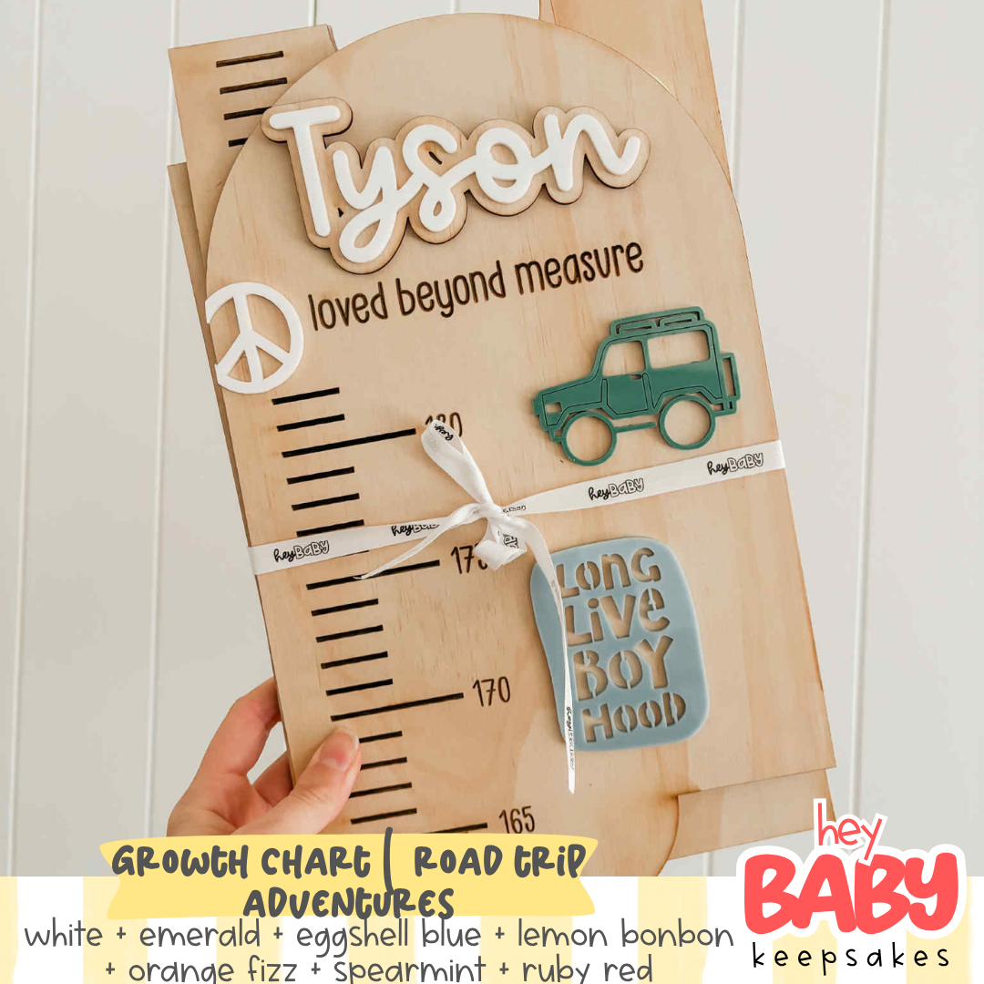 Growth Chart | ROAD TRIP ADVENTURES