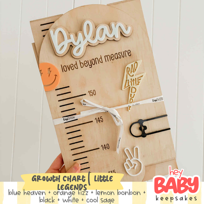 Growth Chart | LITTLE LEGENDS
